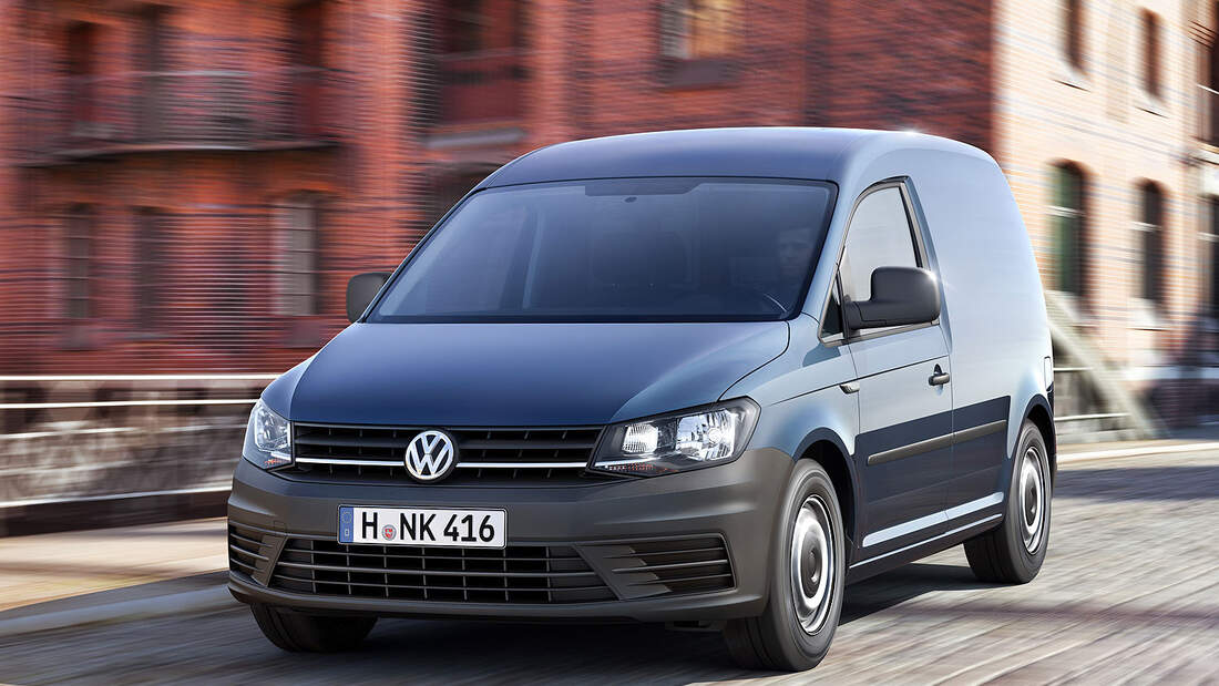 VW Caddy auf dem Autosalon Genf (Seite 2) auto motor und sport