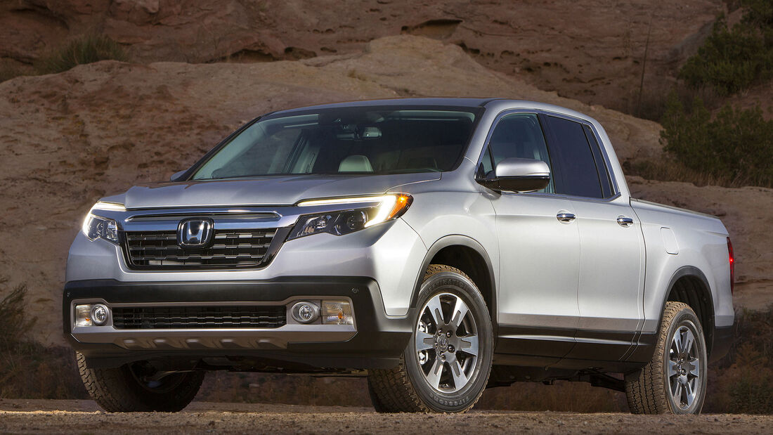 01/2016 Honda Ridgeline