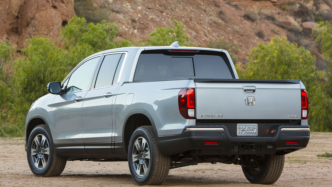 01/2016 Honda Ridgeline