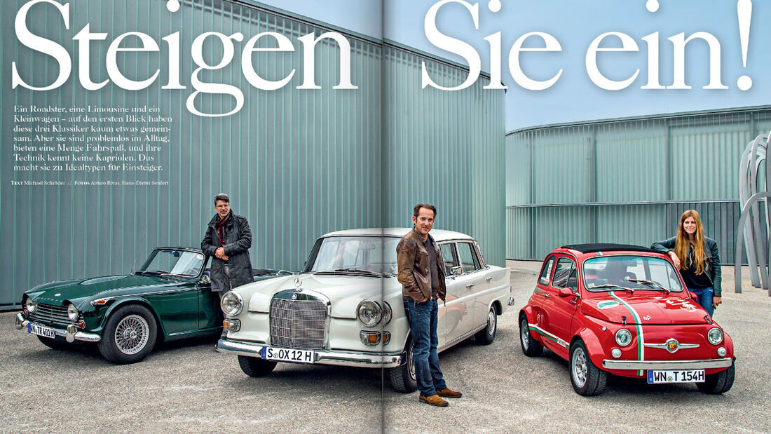 01/2016 - Motor Klassik, Heftvorschau, Heft 02/2016 mokla