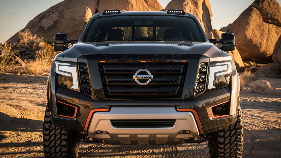 01/2016 Nissan Titan Warrior Concept