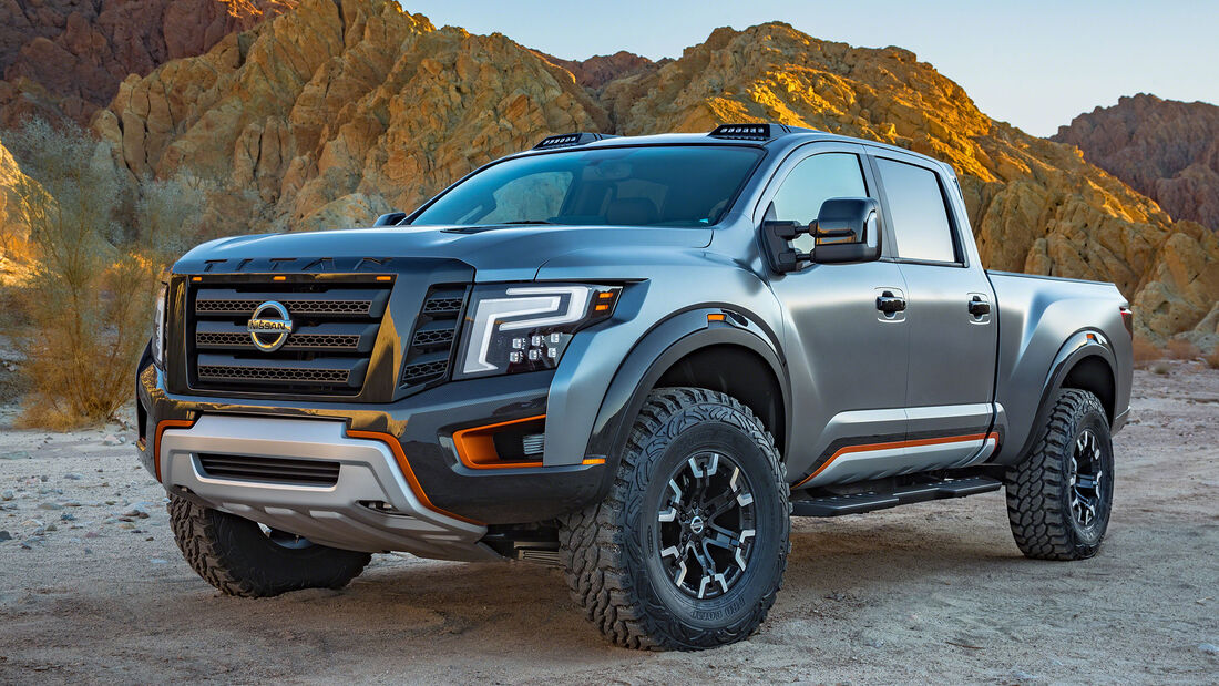 01/2016 Nissan Titan Warrior Concept