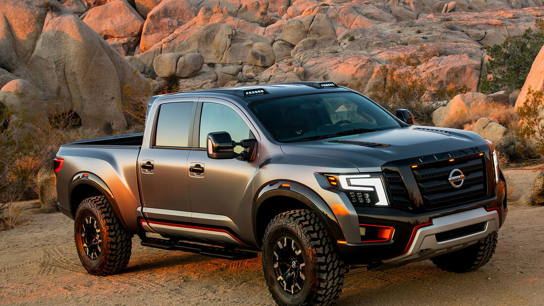 01/2016 Nissan Titan Warrior Concept