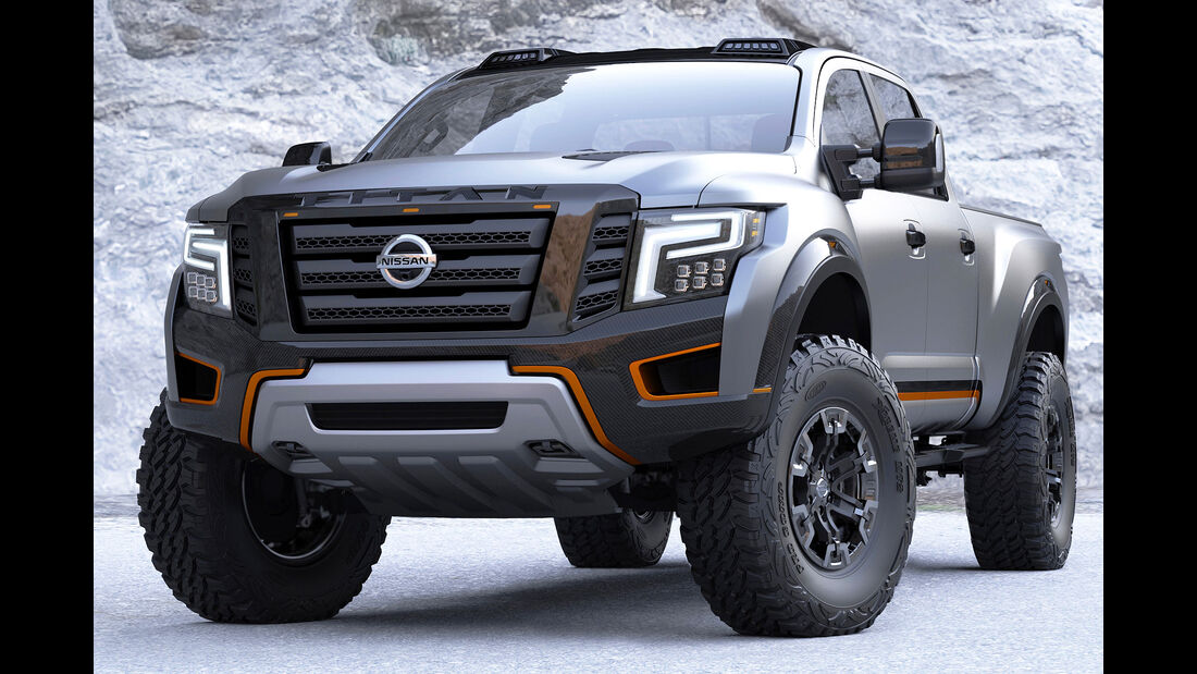 01/2016 Nissan Titan Warrior Concept