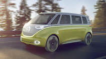 01/2017 VW I.D. Buzz Sperrfrist