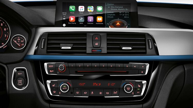 Flexiblere Integration von Apple Car Play und Android Auto