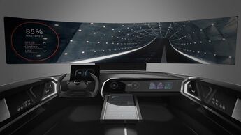 01/2018, Hyundai Cockpit Studie CES 2018