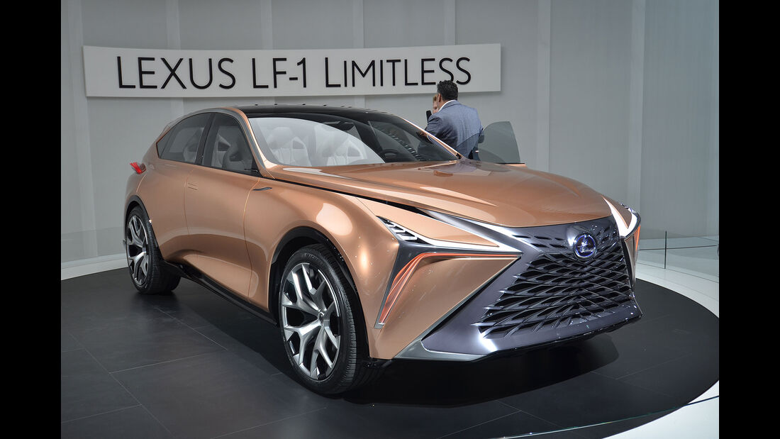 01/2018 Lexus LF-1 Limitless