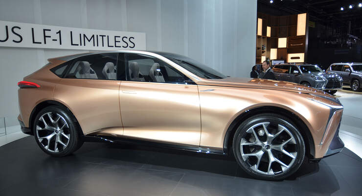 01/2018 Lexus LF-1 Limitless