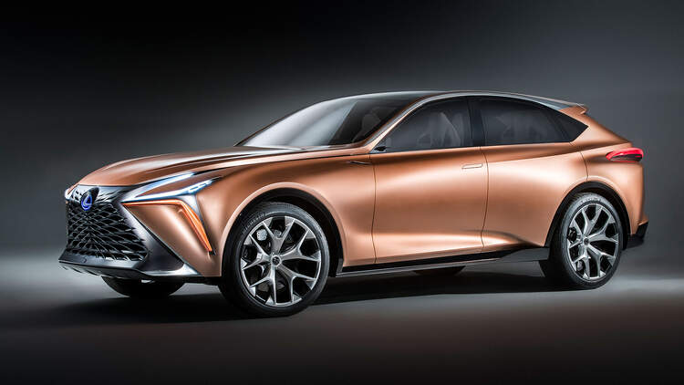 Lexus Lf 1 Limitless Ausblick Auf Crossover Flaggschiff Auto Motor Und Sport