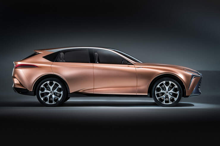 Lexus Lf 1 Limitless Ausblick Auf Crossover Flaggschiff Auto Motor Und Sport