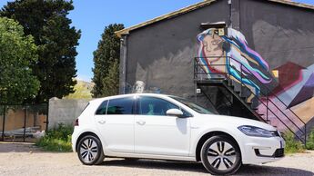 01 / 2018, VW e-Golf