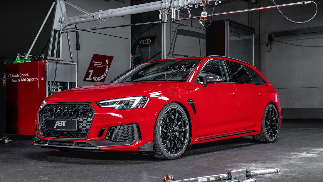 01/2019 Abt RS4+ Avant