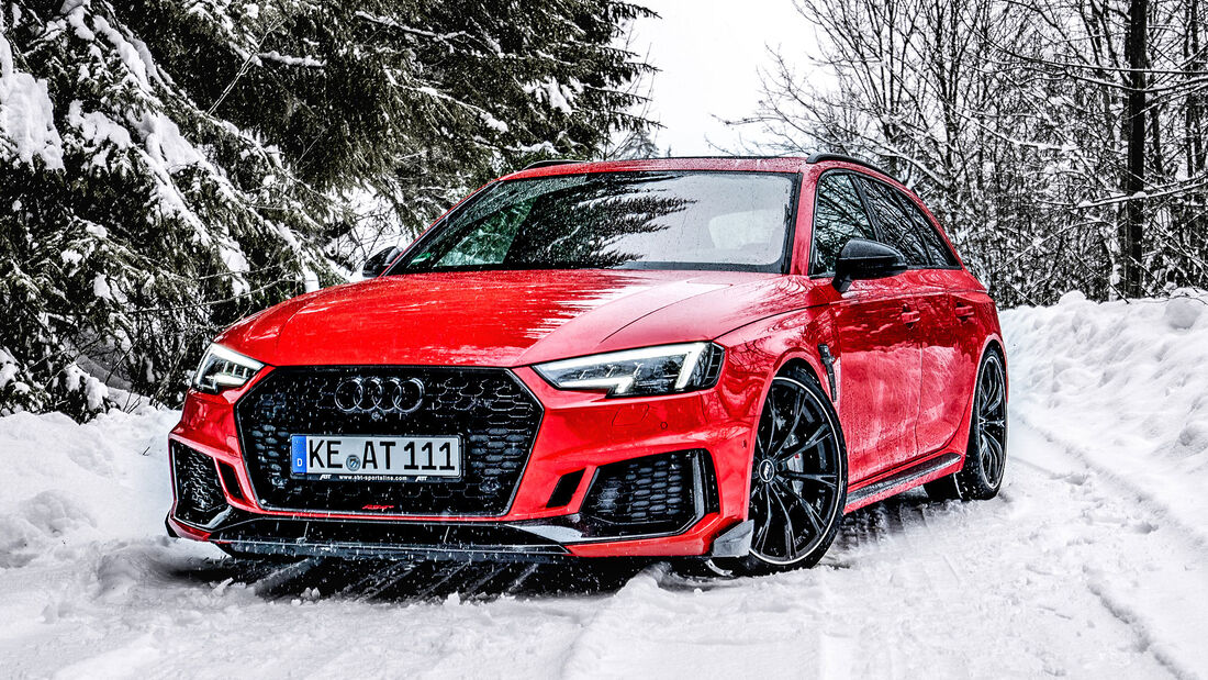 01/2019 Abt RS4+ Avant