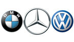 01/2019, Collage BMW Mercedes VW