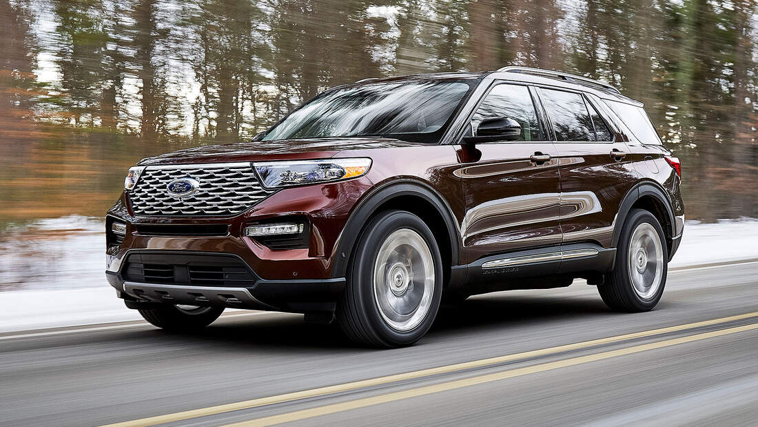 Luxus Ford Explorer Wiki Bilder
