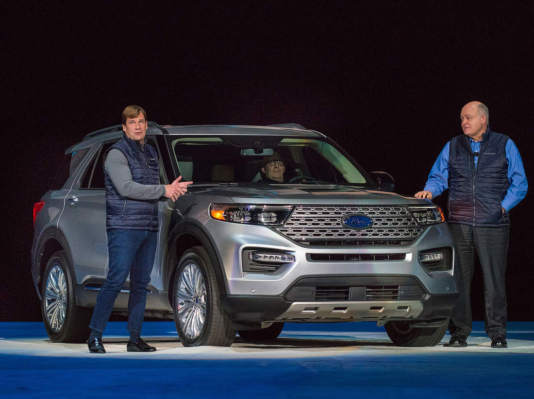 Luxus Ford Explorer Wiki Bilder