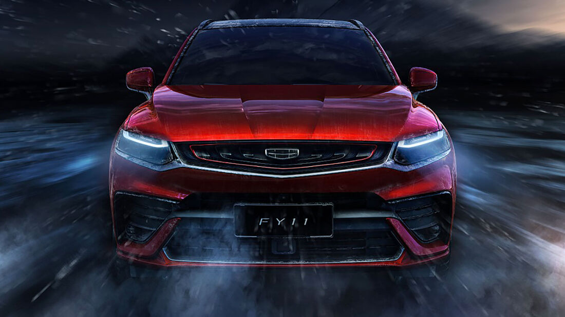 01/2019, Geely FY11 Crossover