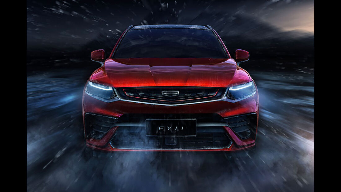 01/2019, Geely FY11 Crossover