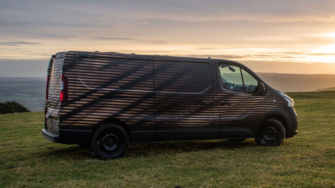 01/2019 Nissan NV300 Concept Handwerkerauto