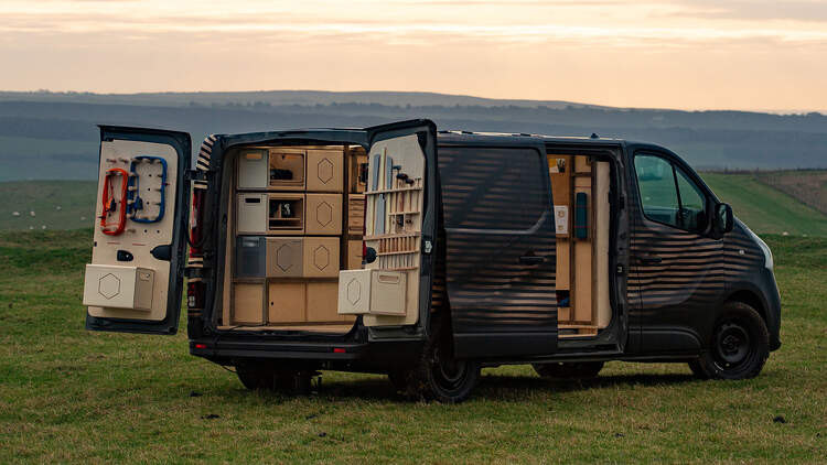 Nissan Nv300 Concept Ein Bus Fur Handwerker Auto Motor Und Sport