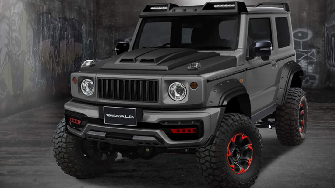 Suzuki jimny tuning