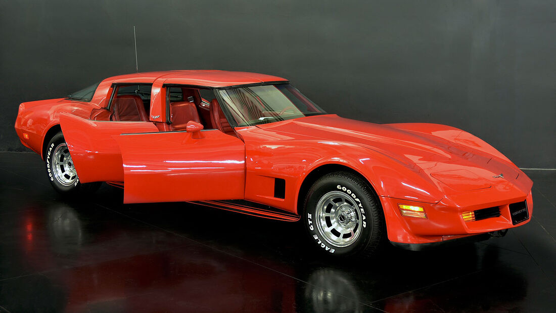 01/2020, 1980 Chevrolet Corvette C3 Viertürer