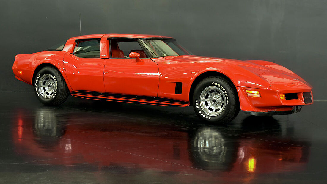 01/2020, 1980 Chevrolet Corvette C3 Viertürer