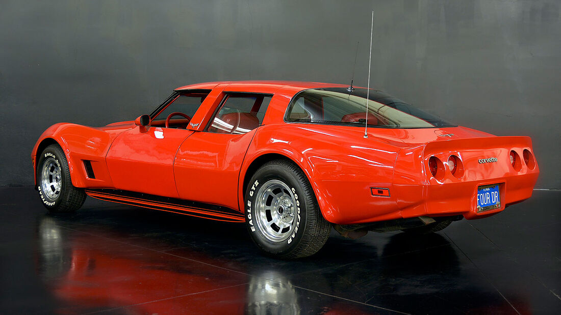 01/2020, 1980 Chevrolet Corvette C3 Viertürer