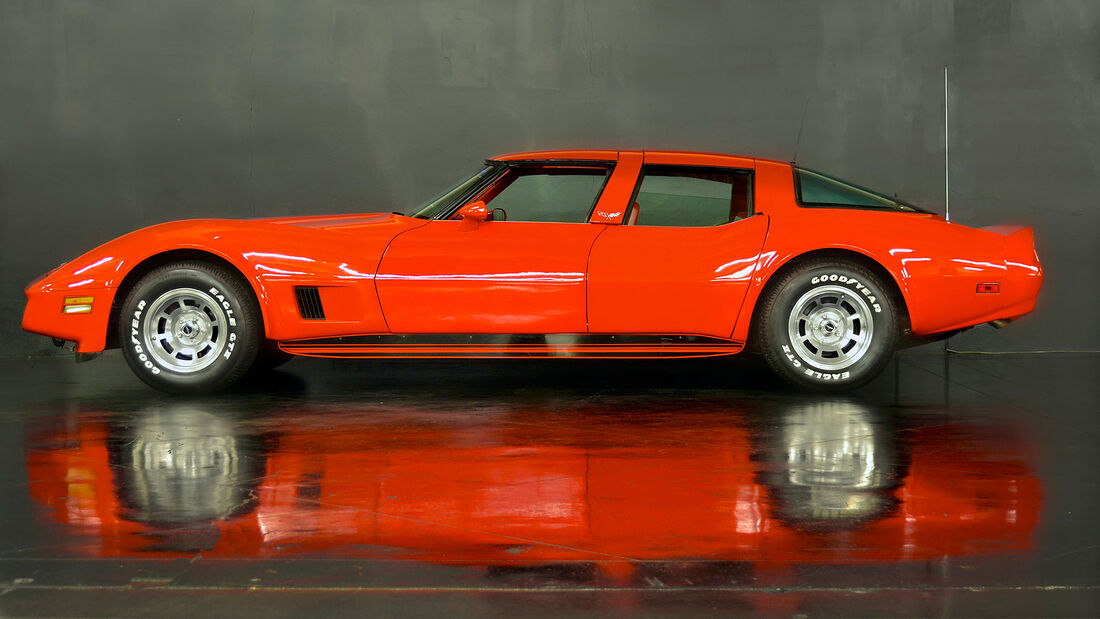 01/2020, 1980 Chevrolet Corvette C3 Viertürer