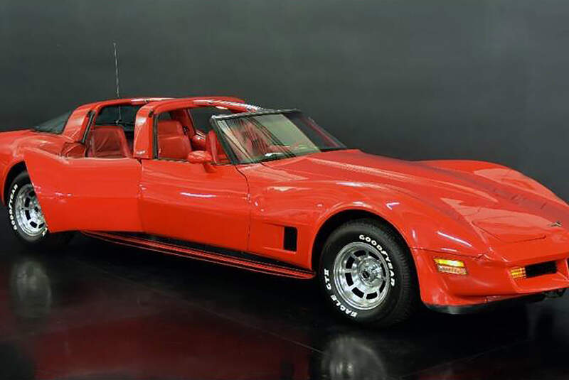 01/2020, 1980 Chevrolet Corvette C3 Viertürer