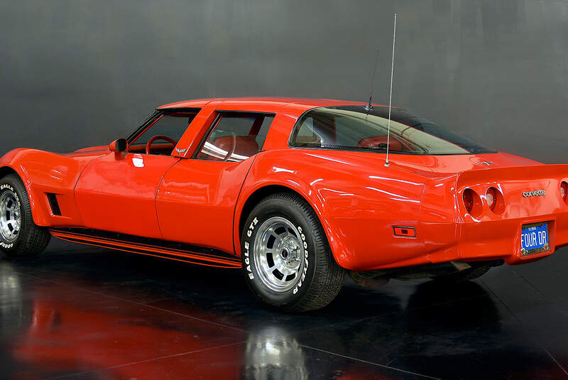 01/2020, 1980 Chevrolet Corvette C3 Viertürer