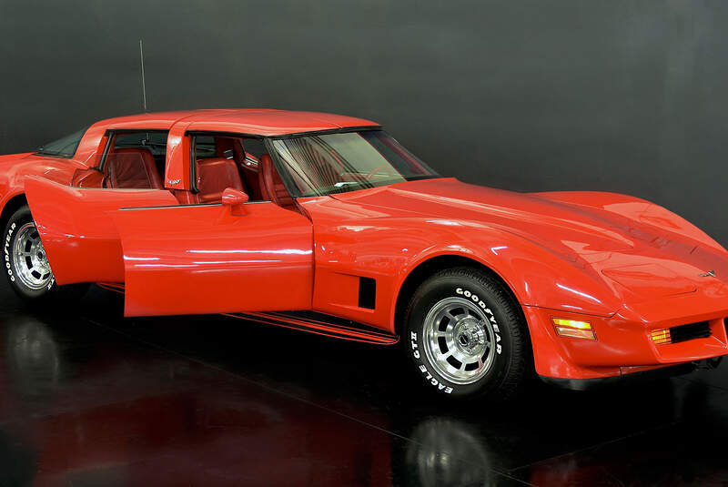 01/2020, 1980 Chevrolet Corvette C3 Viertürer