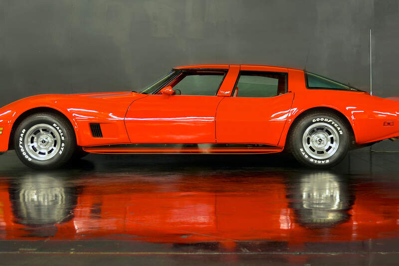 01/2020, 1980 Chevrolet Corvette C3 Viertürer