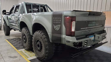 Ford F 550 Super Duty Indomitus Monster Truck Als Okoauto Auto Motor Und Sport