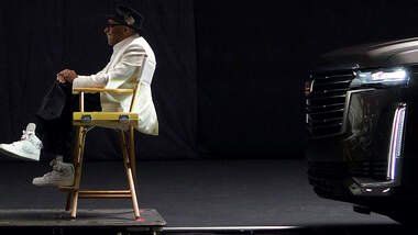 01/2020, 2021 Cadillac Escalade mit Spike Lee