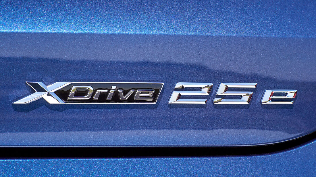 01/2020, BMW X2 xDrive25e Plugin-Hybrid