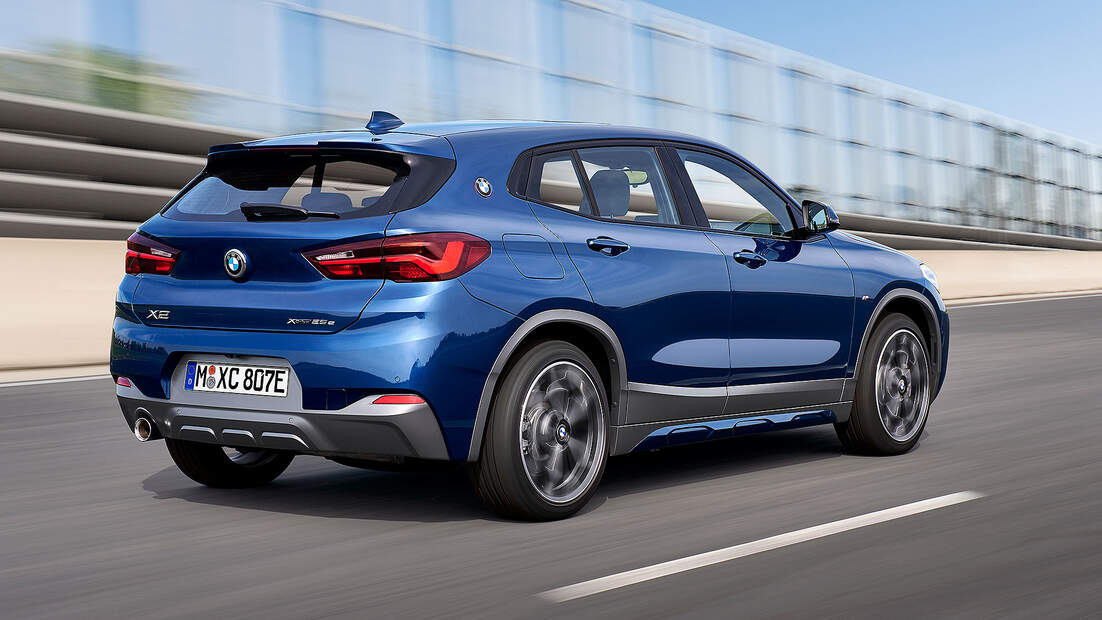 BMW X2 x Drive 25e 2020 Preis Reichweite Daten Technik AUTO MOTOR UND SPORT