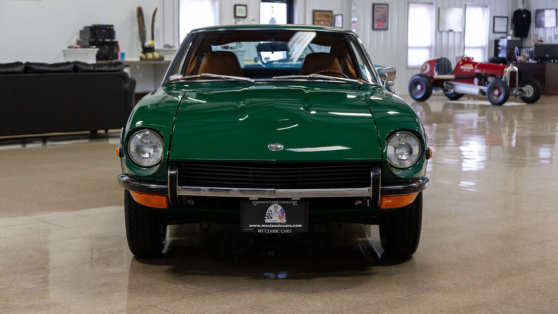 01/2020, Datsun 240Z von 1971 im Jahreswagenzustand