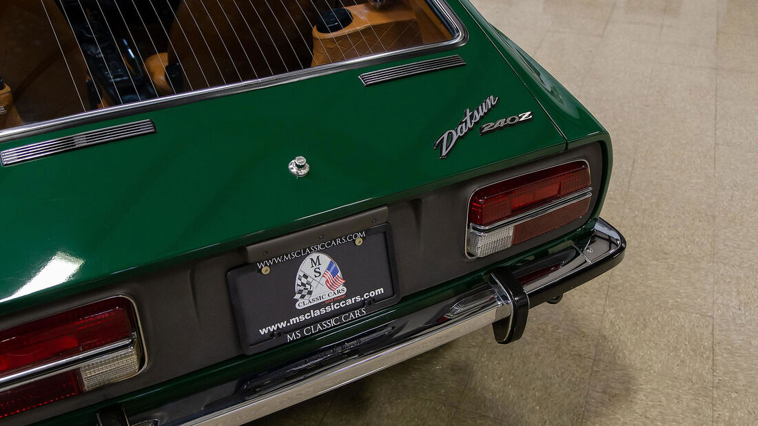 01/2020, Datsun 240Z von 1971 im Jahreswagenzustand