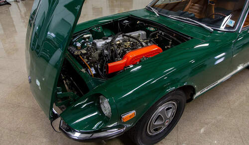 01/2020, Datsun 240Z von 1971 im Jahreswagenzustand