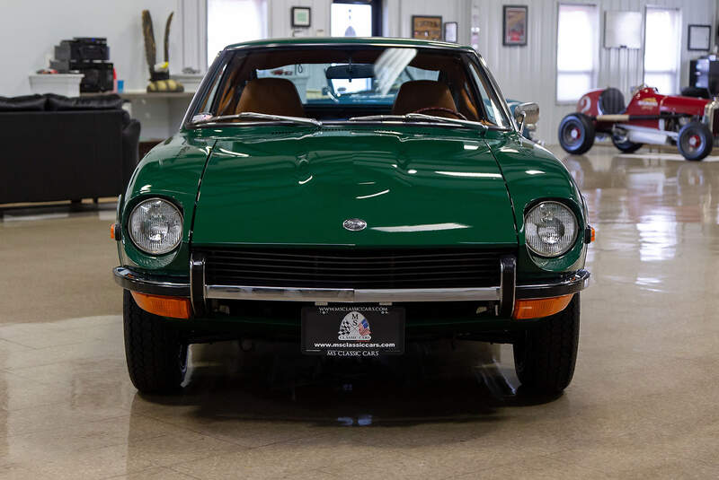 01/2020, Datsun 240Z von 1971 im Jahreswagenzustand