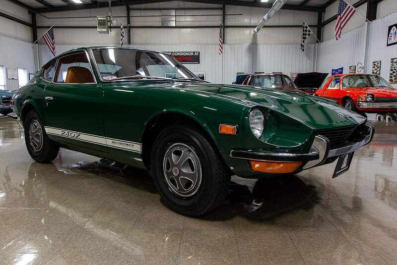 01/2020, Datsun 240Z von 1971 im Jahreswagenzustand