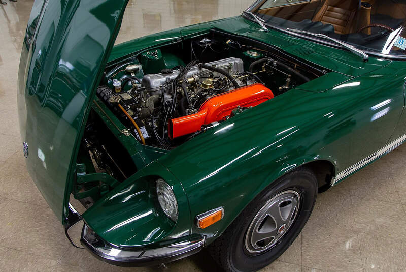 01/2020, Datsun 240Z von 1971 im Jahreswagenzustand