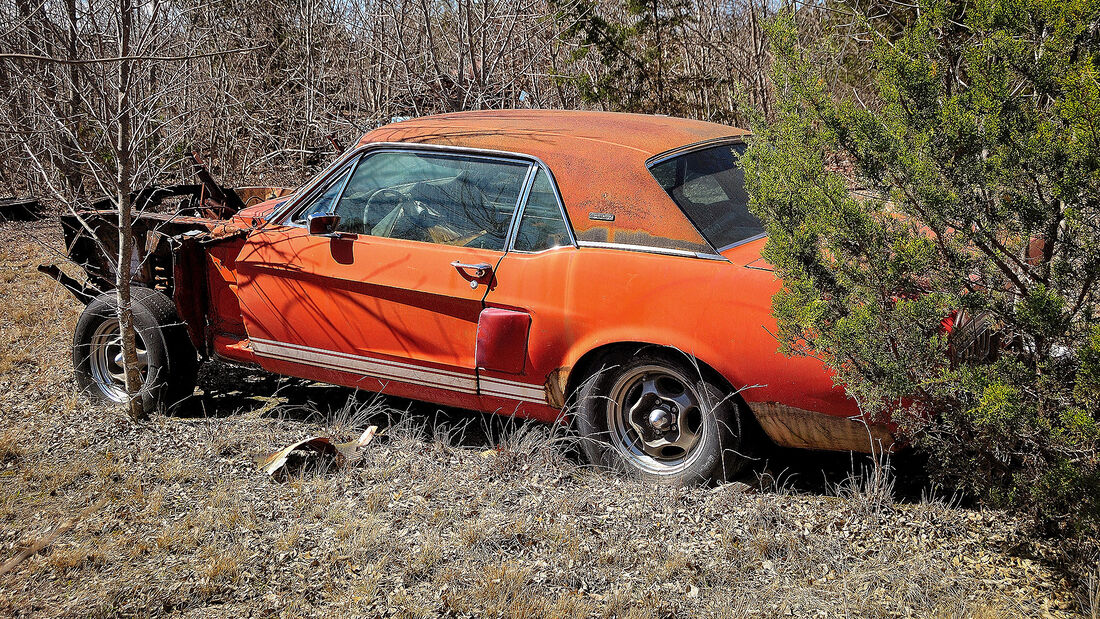 01/2020, Ford Shelby Mustang Prototyp Little Red