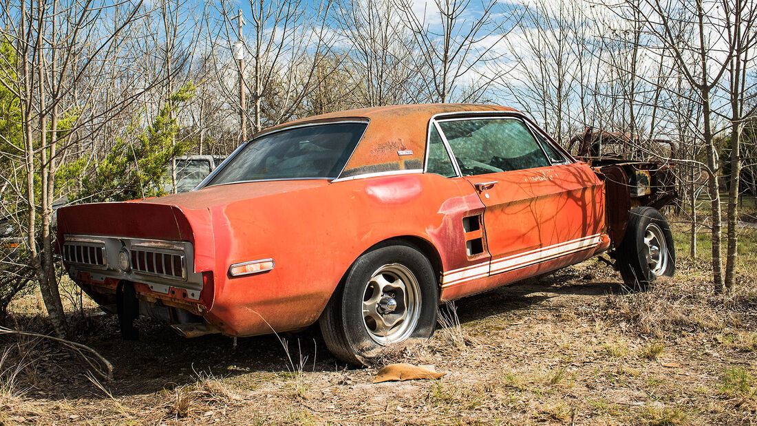 01/2020, Ford Shelby Mustang Prototyp Little Red