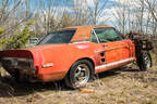 01/2020, Ford Shelby Mustang Prototyp Little Red