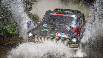 01/2020, Hongqi Rally Car