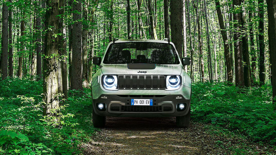 01/2020, Jeep Renegade 4xe