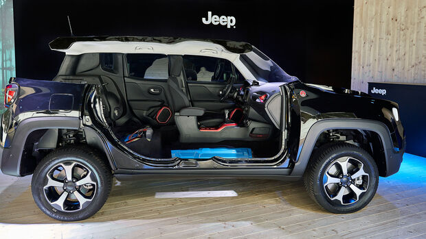 01/2020, Jeep Renegade 4xe